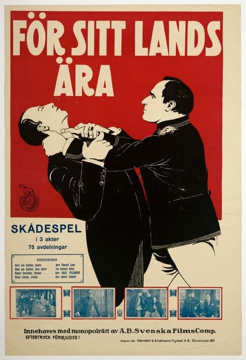 Poster for For Sit Lands Ære