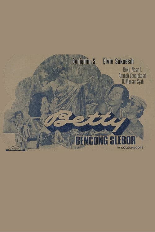 Poster for Betty Bencong Slebor