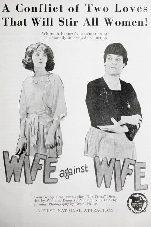 Poster for Wife Against Wife