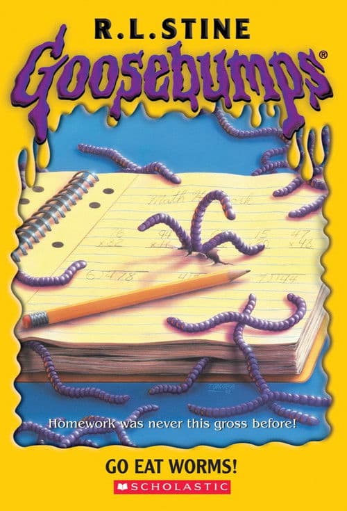 Poster for Goosebumps: Go Eat Worms