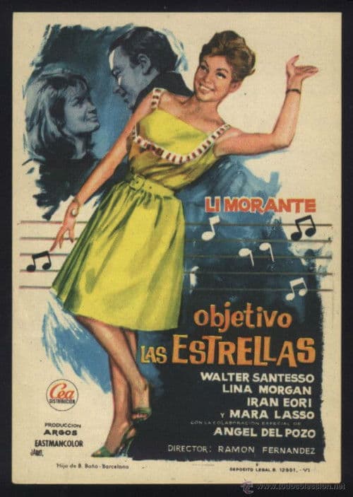 Poster for Objetivo: las estrellas