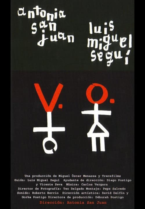 Poster for V.O.
