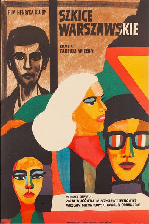 Poster for Warsaw Sketches