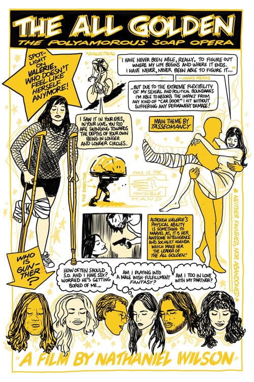 Poster for The All Golden