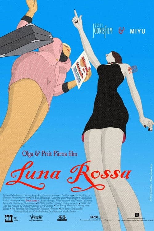 Poster for Luna Rossa