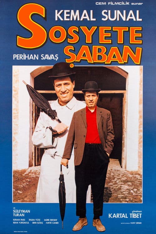 Poster for Sosyete Şaban