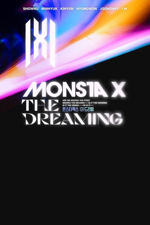 Poster for Monsta X: The Dreaming