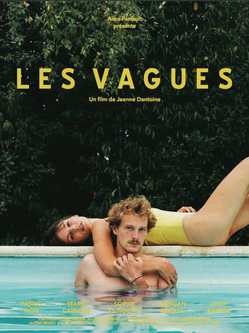Poster for Les Vagues