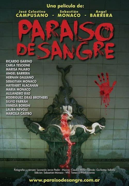 Poster for Paraíso de sangre