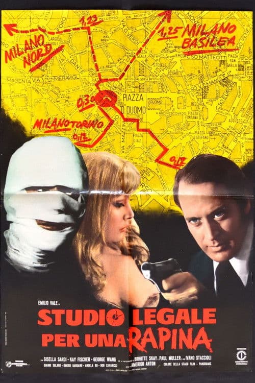 Poster for Studio legale per una rapina