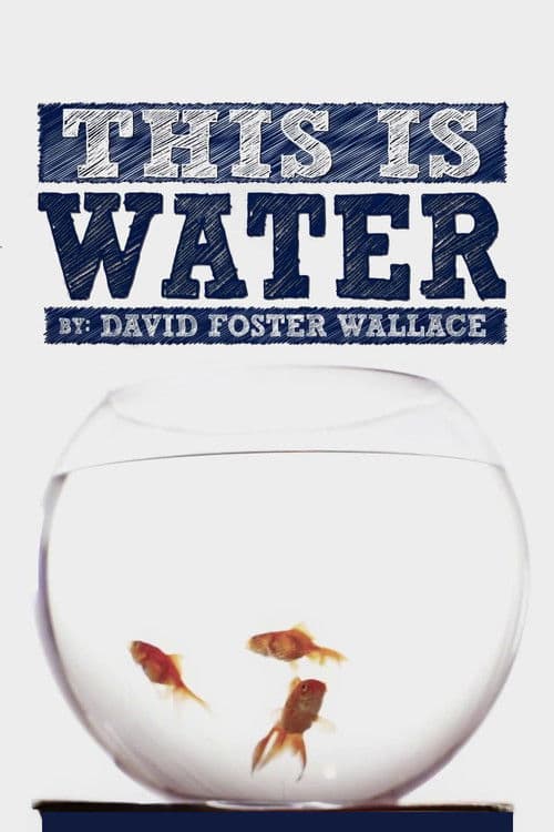 Poster for This is Water