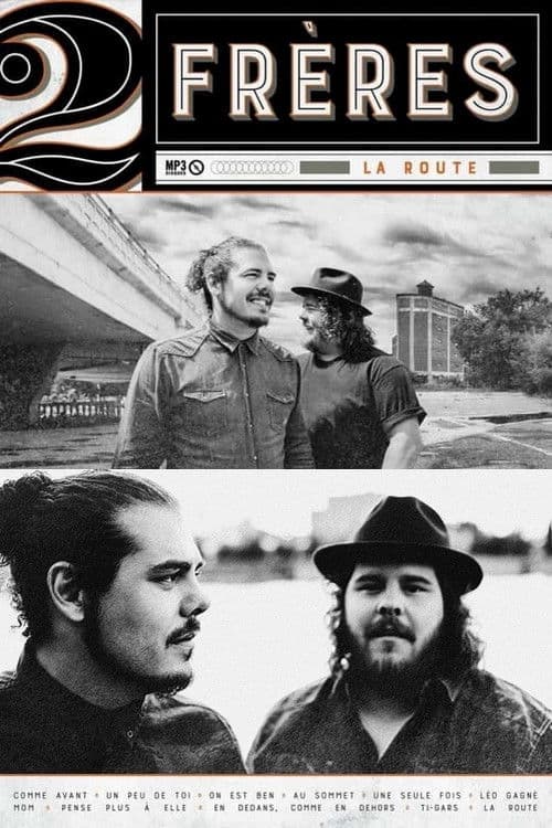 Poster for La route : 2Frères aux Francos 2019