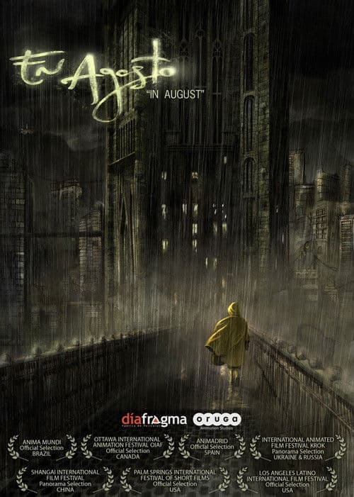 Poster for In August