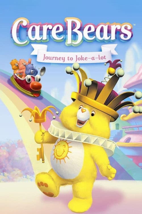 Poster for Care Bears: Journey to Joke-a-Lot