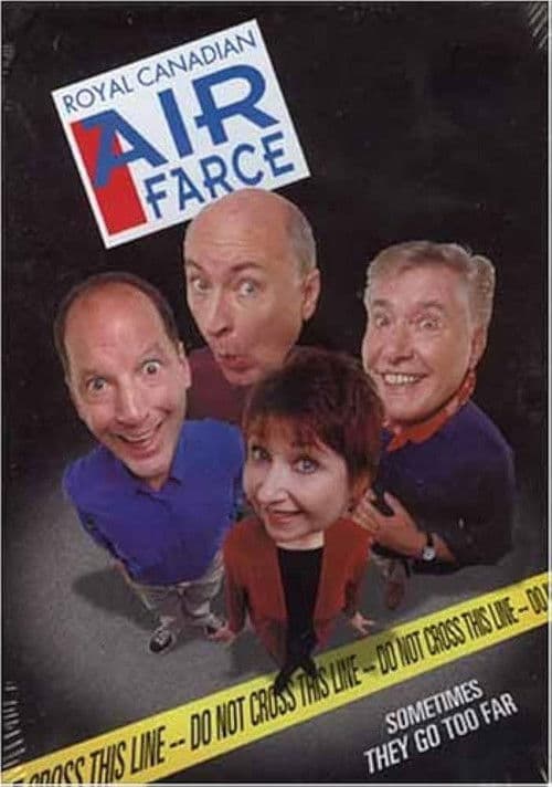 Poster for Royal Canadian Air Farce: Don't Cross this Line