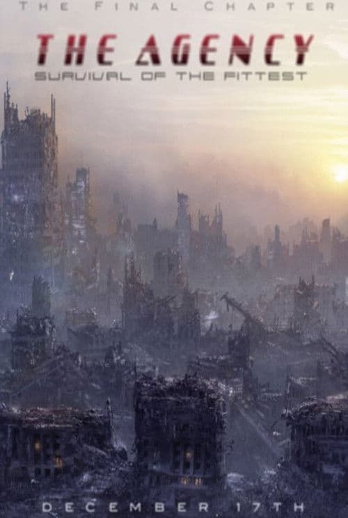 Poster for The Agency 3: Survival of the Fittest