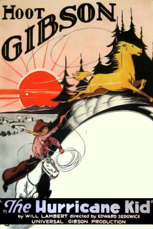 Poster for The Hurricane Kid