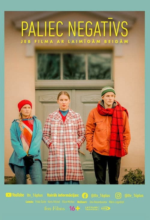 Poster for Stay Negative