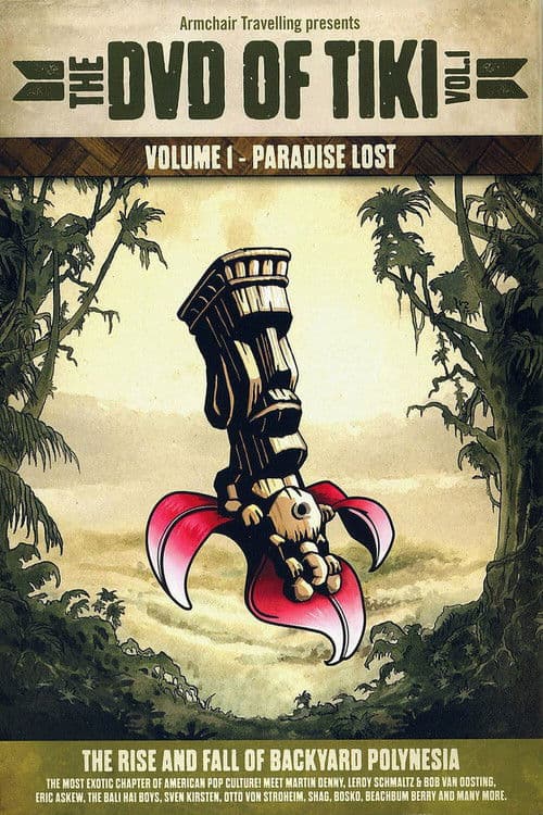 Poster for The DVD of Tiki Vol. 1 - Paradise Lost