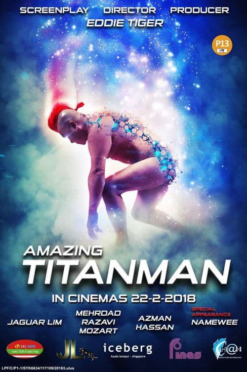 Poster for Amazing Titanman