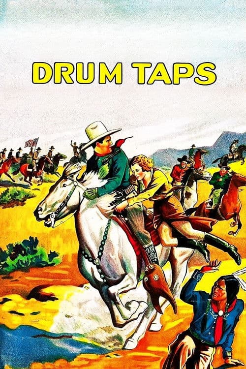 Poster for Drum Taps