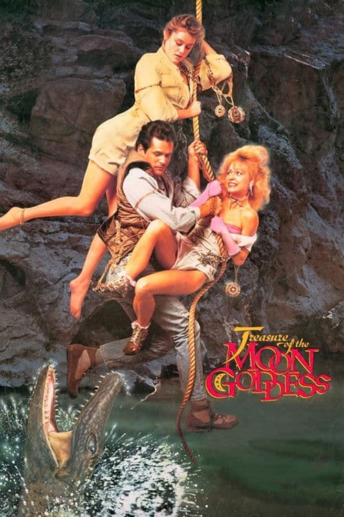 Poster for Treasure of the Moon Goddess