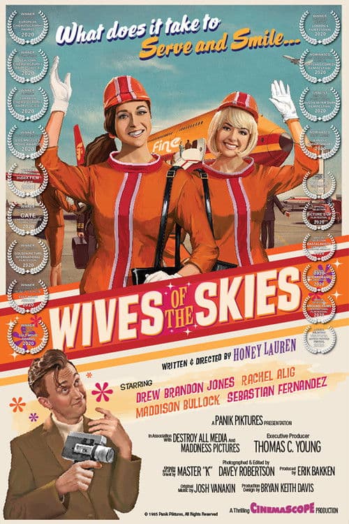 Poster for Wives of the Skies