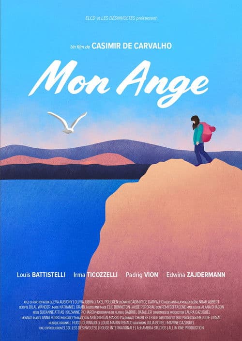 Poster for Mon Ange
