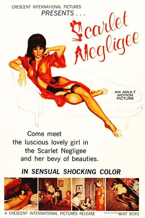 Poster for Scarlet Négligée