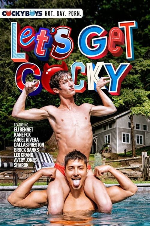 Poster for Let's Get Cocky