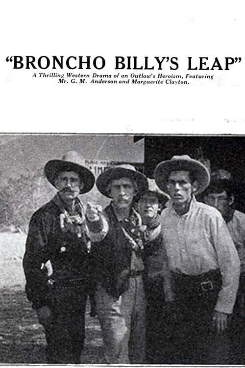 Poster for Broncho Billy's Leap