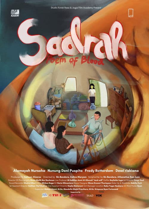 Poster for Sadrah Poem Of Blood