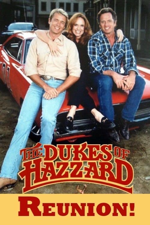 Poster for The Dukes of Hazzard: Reunion!