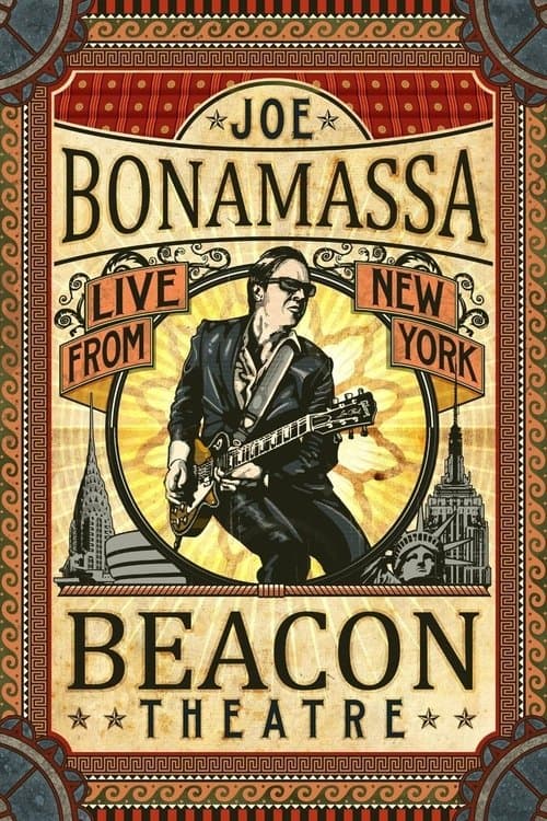 Poster for Joe Bonamassa - Beacon Theatre, Live from New York