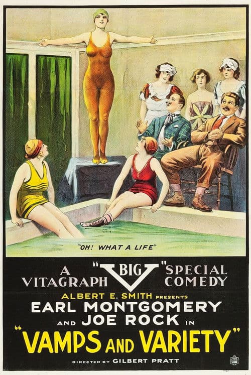 Poster for Vamps and Variety
