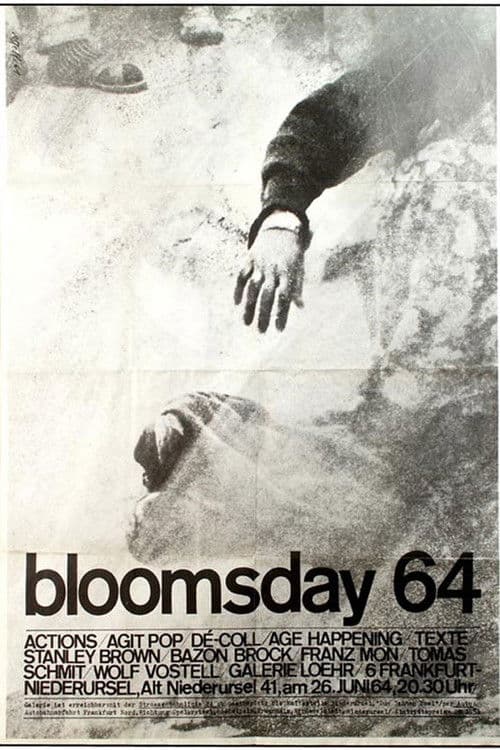 Poster for Bloomsday