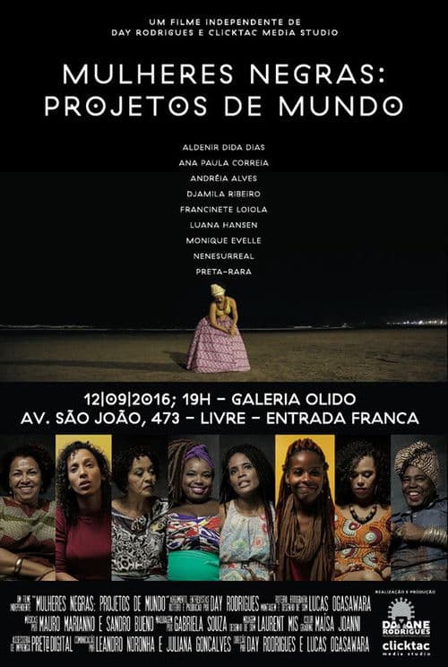 Poster for Mulheres Negras: Projetos de Mundo
