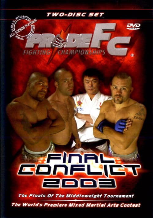 Poster for Pride Final Conflict 2003