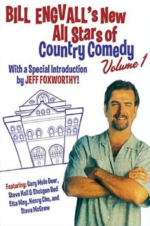 Poster for Bill Engvall's New All Stars of Country Comedy: Volume 1