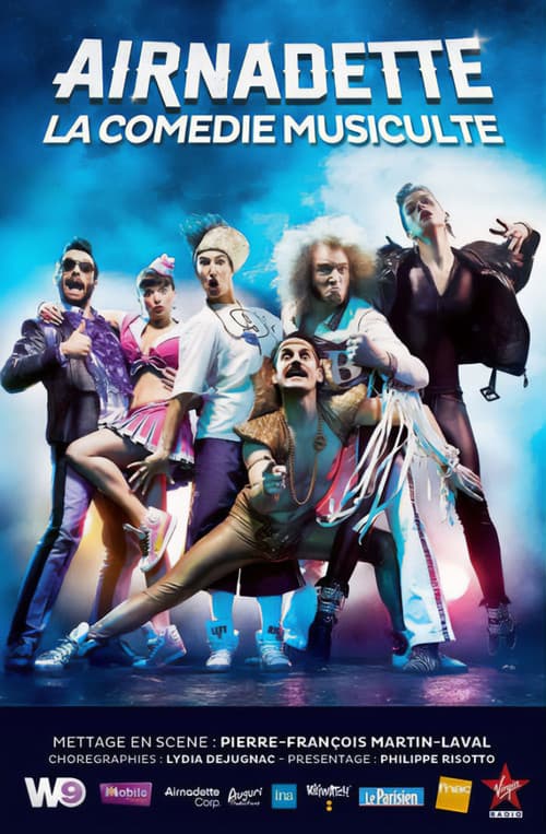 Poster for Airnadette : la comédie musiculte