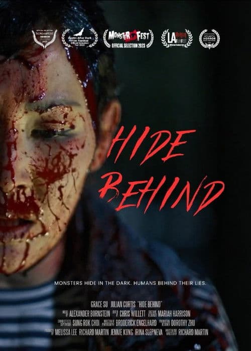 Poster for Hide Behind