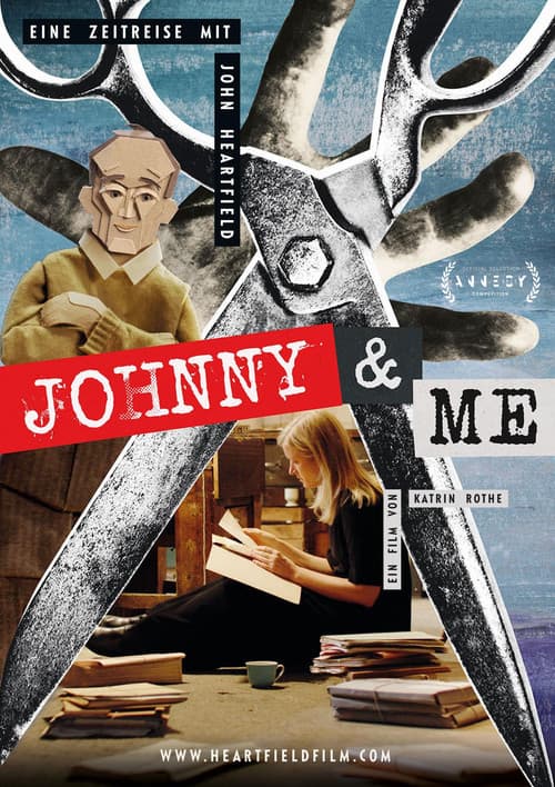 Poster for Johnny & Me - A Journey Through Time with John Heartfield