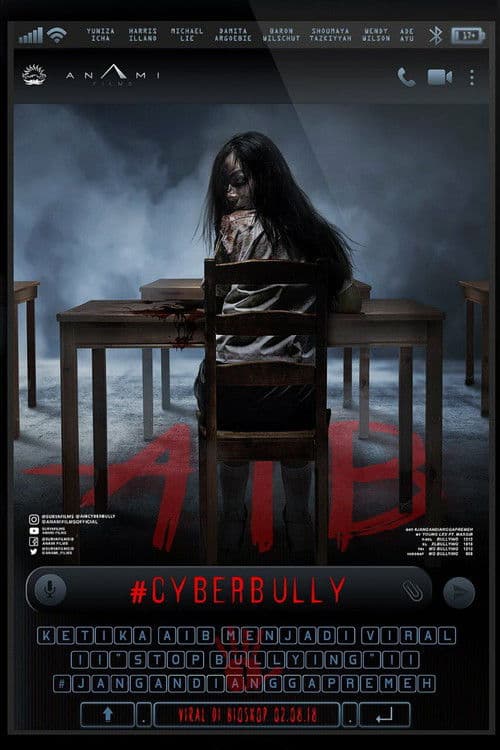 Poster for Aib #Cyberbully