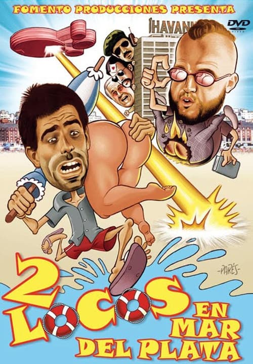 Poster for Two stooges in Mar del Plata