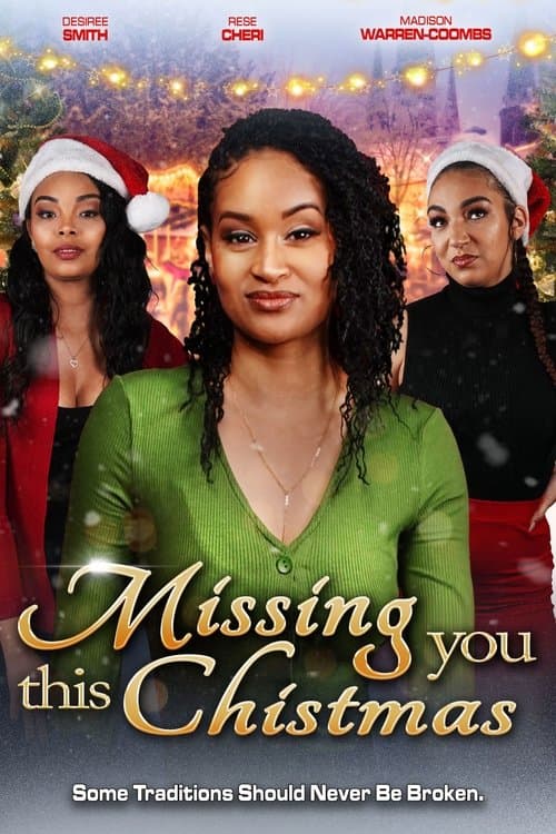 Poster for Missing You This Christmas