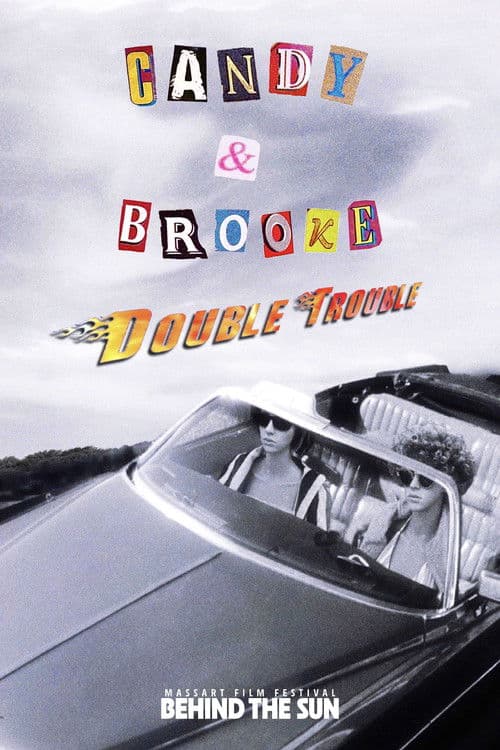 Poster for Candy & Brooke: Double Trouble
