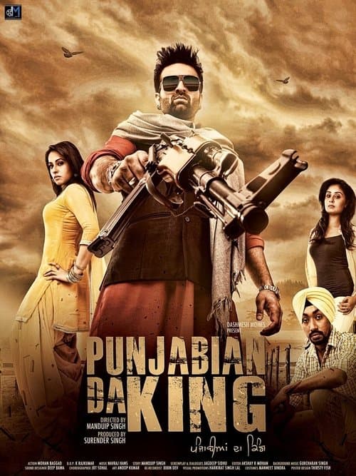 Poster for Punjabian Da King