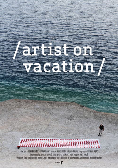Poster for Artist on Vacation