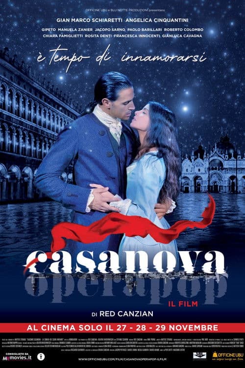Poster for Casanova Operapop - Il film