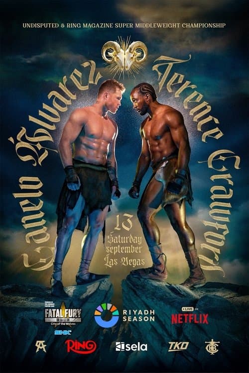 Poster for Canelo Álvarez vs. Terence Crawford